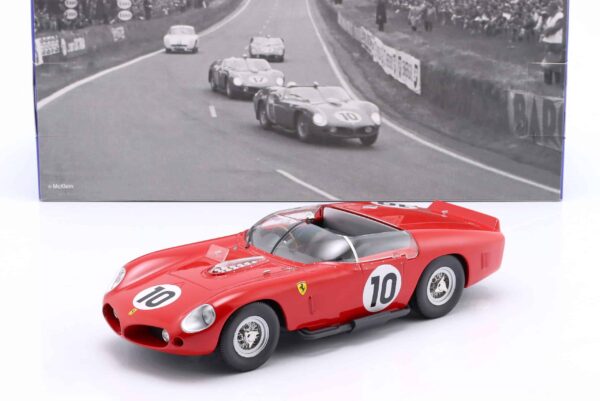 WERK83 - 1:18 Ferrari 250 TR61 No.10 Winner 1961 24h Le Mans Olivier Gendebien, Phil Hill - Diecast Model