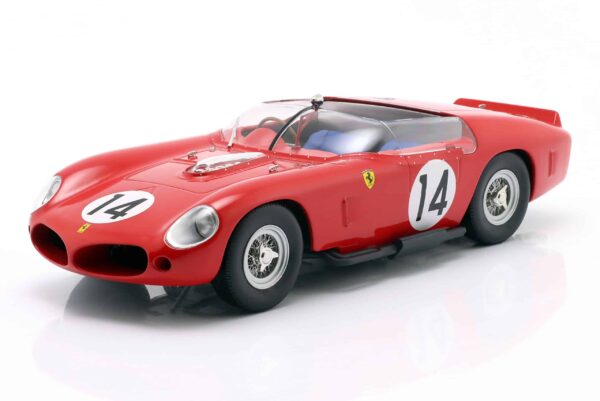 WERK83 - 1:18 Ferrari 250 TR61 No.14 Winner 1961 12h Sebring Phil Hill, Olivier Gendebien - Diecast Model