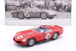 WERK83 - 1:18 Ferrari 250 TR61 No.14 Winner 1961 12h Sebring Phil Hill, Olivier Gendebien - Diecast Model