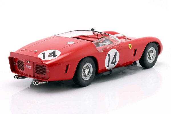 WERK83 - 1:18 Ferrari 250 TR61 No.14 Winner 1961 12h Sebring Phil Hill, Olivier Gendebien - Diecast Model 10 WERK83 - 1:18 Ferrari 250 TR61 No.14 Winner 1961 12h Sebring Phil Hill, Olivier Gendebien - Diecast Model