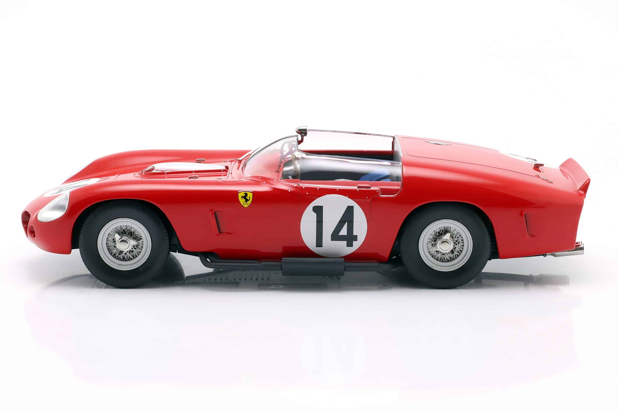 WERK83 - 1:18 Ferrari 250 TR61 No.14 Winner 1961 12h Sebring Phil Hill, Olivier Gendebien - Diecast Model 4 WERK83 - 1:18 Ferrari 250 TR61 No.14 Winner 1961 12h Sebring Phil Hill, Olivier Gendebien - Diecast Model
