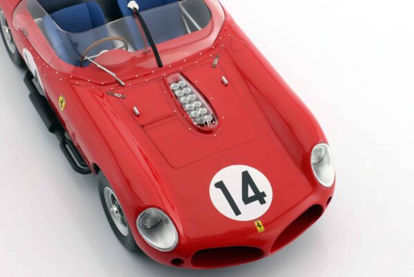 WERK83 - 1:18 Ferrari 250 TR61 No.14 Winner 1961 12h Sebring Phil Hill, Olivier Gendebien - Diecast Model 13 WERK83 - 1:18 Ferrari 250 TR61 No.14 Winner 1961 12h Sebring Phil Hill, Olivier Gendebien - Diecast Model
