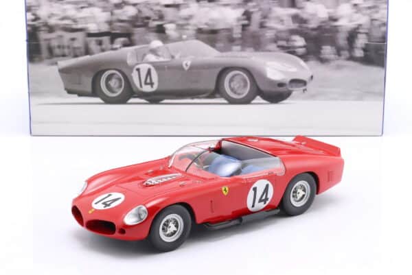 WERK83 - 1:18 Ferrari 250 TR61 No.14 Winner 1961 12h Sebring Phil Hill, Olivier Gendebien - Diecast Model