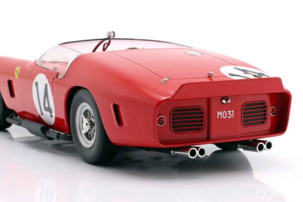 WERK83 - 1:18 Ferrari 250 TR61 No.14 Winner 1961 12h Sebring Phil Hill, Olivier Gendebien - Diecast Model 14 WERK83 - 1:18 Ferrari 250 TR61 No.14 Winner 1961 12h Sebring Phil Hill, Olivier Gendebien - Diecast Model