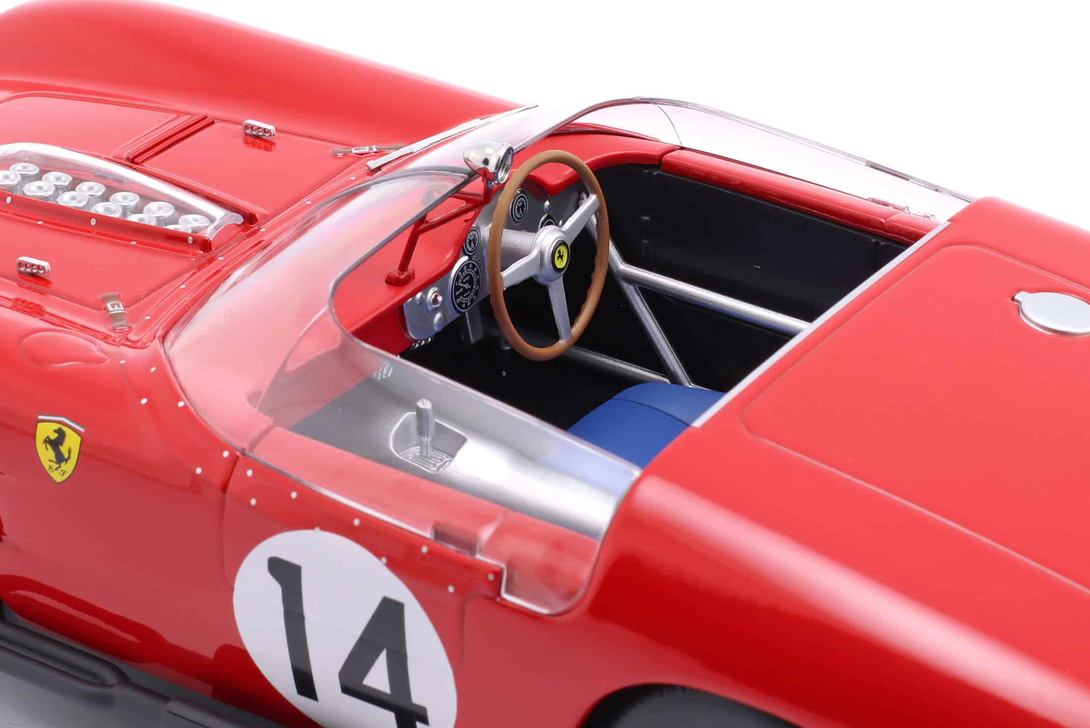 WERK83 - 1:18 Ferrari 250 TR61 No.14 Winner 1961 12h Sebring Phil
