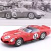 WERK83 - 1:18 Ferrari 250 TR61 No.14 Winner 1961 12h Sebring Phil Hill, Olivier Gendebien - Diecast Model 28 WERK83 - 1:18 Ferrari 250 TR61 No.14 Winner 1961 12h Sebring Phil Hill, Olivier Gendebien - Diecast Model