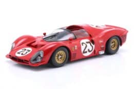 Werk83 - 1:18 Ferrari 330 P4 Spider #23 Winner 24h Daytona 1967 L.Bandini, C.Amon - Diecast Model