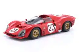 Werk83 - 1:18 Ferrari 330 P4 Spider #23 Winner 24h Daytona 1967 L.Bandini, C.Amon - Diecast Model