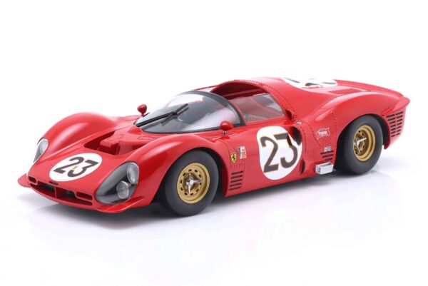 Werk83 - 1:18 Ferrari 330 P4 Spider #23 Winner 24h Daytona 1967 L.Bandini, C.Amon - Diecast Model 8 Werk83 - 1:18 Ferrari 330 P4 Spider #23 Winner 24h Daytona 1967 L.Bandini, C.Amon - Diecast Model
