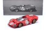 Werk83 - 1:18 Ferrari 330 P4 Spider #23 Winner 24h Daytona 1967 L.Bandini, C.Amon - Diecast Model