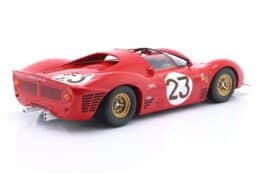 Werk83 - 1:18 Ferrari 330 P4 Spider #23 Winner 24h Daytona 1967 L.Bandini, C.Amon - Diecast Model