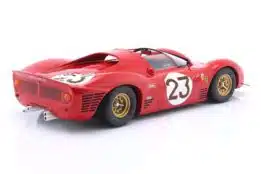 Werk83 - 1:18 Ferrari 330 P4 Spider #23 Winner 24h Daytona 1967 L.Bandini, C.Amon - Diecast Model