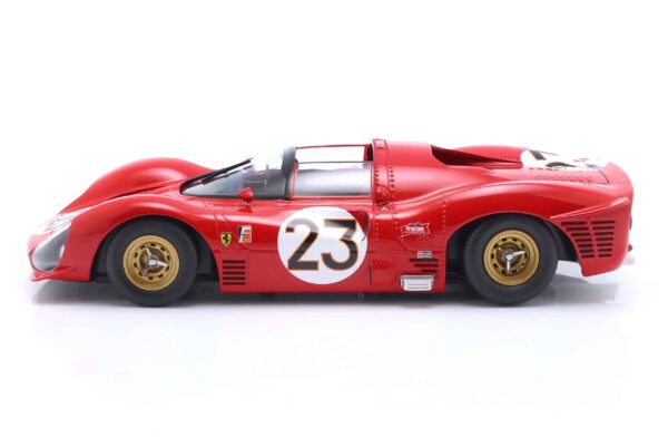Werk83 - 1:18 Ferrari 330 P4 Spider #23 Winner 24h Daytona 1967 L.Bandini, C.Amon - Diecast Model 10 Werk83 - 1:18 Ferrari 330 P4 Spider #23 Winner 24h Daytona 1967 L.Bandini, C.Amon - Diecast Model