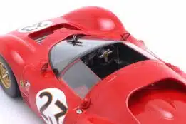 Werk83 - 1:18 Ferrari 330 P4 Spider #23 Winner 24h Daytona 1967 L.Bandini, C.Amon - Diecast Model
