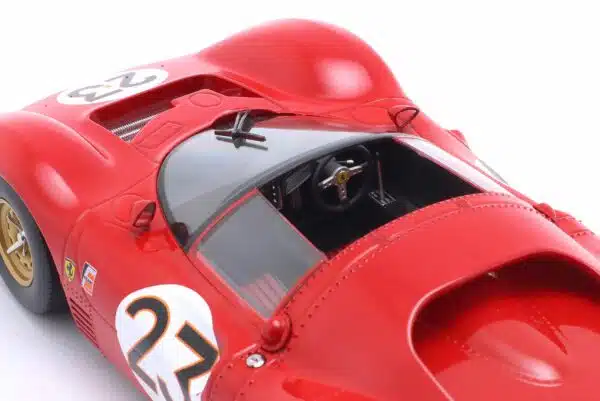 Werk83 - 1:18 Ferrari 330 P4 Spider #23 Winner 24h Daytona 1967 L.Bandini, C.Amon - Diecast Model