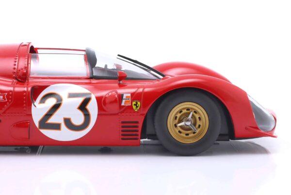 Werk83 - 1:18 Ferrari 330 P4 Spider #23 Winner 24h Daytona 1967 L.Bandini, C.Amon - Diecast Model 12 Werk83 - 1:18 Ferrari 330 P4 Spider #23 Winner 24h Daytona 1967 L.Bandini, C.Amon - Diecast Model