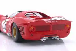 Werk83 - 1:18 Ferrari 330 P4 Spider #23 Winner 24h Daytona 1967 L.Bandini, C.Amon - Diecast Model