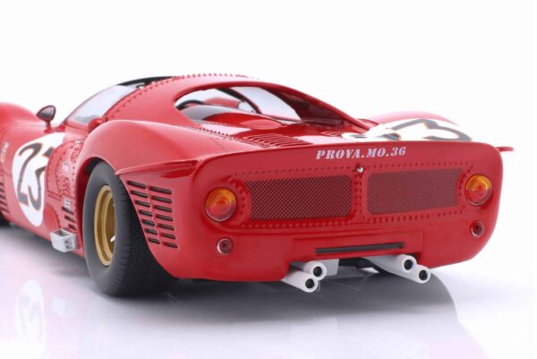 Werk83 - 1:18 Ferrari 330 P4 Spider #23 Winner 24h Daytona 1967 L.Bandini, C.Amon - Diecast Model 13 Werk83 - 1:18 Ferrari 330 P4 Spider #23 Winner 24h Daytona 1967 L.Bandini, C.Amon - Diecast Model