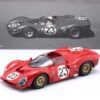 Werk83 - 1:18 Ferrari 330 P4 Spider #23 Winner 24h Daytona 1967 L.Bandini, C.Amon - Diecast Model 8 Werk83 - 1:18 Ferrari 330 P4 Spider #23 Winner 24h Daytona 1967 L.Bandini, C.Amon - Diecast Model