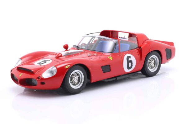 Ferrari 330 TRI No.6 Winner 24h Le Mans 1962 O.Gendebien, P.Hill - 1:18 Scale Diecast Model by Werk83 8 Ferrari 330 TRI No.6 Winner 24h Le Mans 1962 O.Gendebien, P.Hill - 1:18 Scale Diecast Model by Werk83