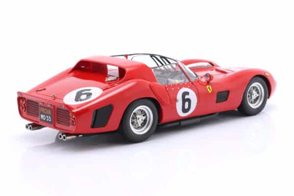 Ferrari 330 TRI No.6 Winner 24h Le Mans 1962 O.Gendebien, P.Hill - 1:18 Scale Diecast Model by Werk83 - Image 3