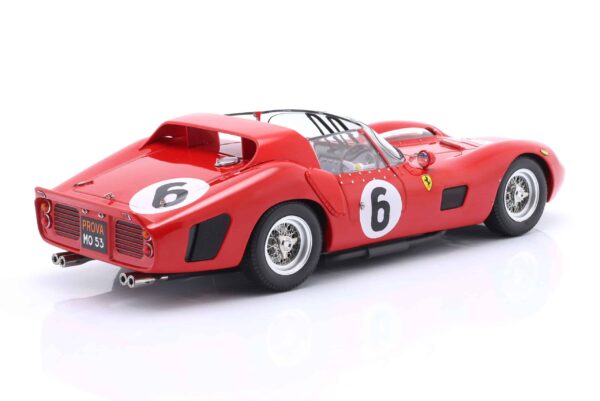 Ferrari 330 TRI No.6 Winner 24h Le Mans 1962 O.Gendebien, P.Hill - 1:18 Scale Diecast Model by Werk83 9 Ferrari 330 TRI No.6 Winner 24h Le Mans 1962 O.Gendebien, P.Hill - 1:18 Scale Diecast Model by Werk83