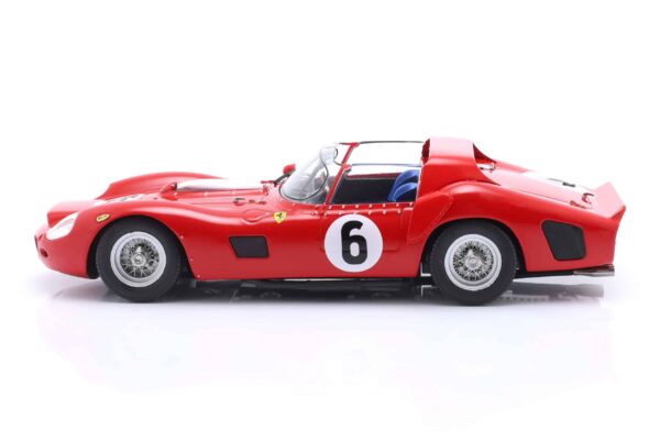 Ferrari 330 TRI No.6 Winner 24h Le Mans 1962 O.Gendebien, P.Hill - 1:18 Scale Diecast Model by Werk83 10 Ferrari 330 TRI No.6 Winner 24h Le Mans 1962 O.Gendebien, P.Hill - 1:18 Scale Diecast Model by Werk83