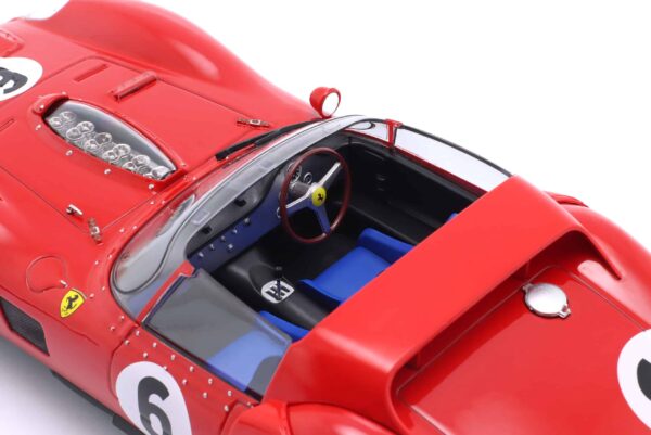 Ferrari 330 TRI No.6 Winner 24h Le Mans 1962 O.Gendebien, P.Hill - 1:18 Scale Diecast Model by Werk83 11 Ferrari 330 TRI No.6 Winner 24h Le Mans 1962 O.Gendebien, P.Hill - 1:18 Scale Diecast Model by Werk83