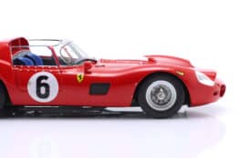 Ferrari 330 TRI No.6 Winner 24h Le Mans 1962 O.Gendebien, P.Hill - 1:18 Scale Diecast Model by Werk83