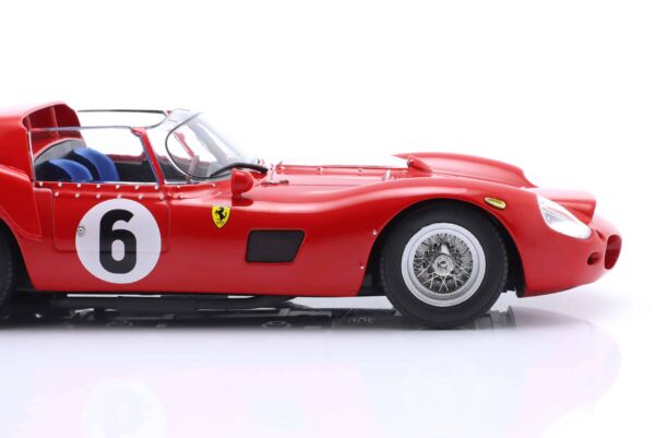 Ferrari 330 TRI No.6 Winner 24h Le Mans 1962 O.Gendebien, P.Hill - 1:18 Scale Diecast Model by Werk83 12 Ferrari 330 TRI No.6 Winner 24h Le Mans 1962 O.Gendebien, P.Hill - 1:18 Scale Diecast Model by Werk83