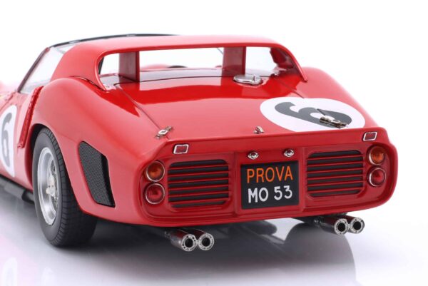 Ferrari 330 TRI No.6 Winner 24h Le Mans 1962 O.Gendebien, P.Hill - 1:18 Scale Diecast Model by Werk83 13 Ferrari 330 TRI No.6 Winner 24h Le Mans 1962 O.Gendebien, P.Hill - 1:18 Scale Diecast Model by Werk83