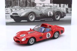 Ferrari 330 TRI No.6 Winner 24h Le Mans 1962 O.Gendebien, P.Hill - 1:18 Scale Diecast Model by Werk83