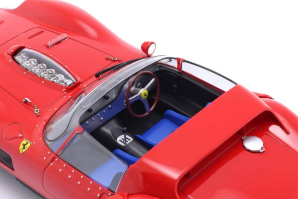 Werk83 1:18 Ferrari 330 TRI Plain Body Version 1962 Red