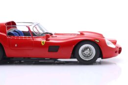 Werk83 1:18 Ferrari 330 TRI Plain Body Version 1962 Red