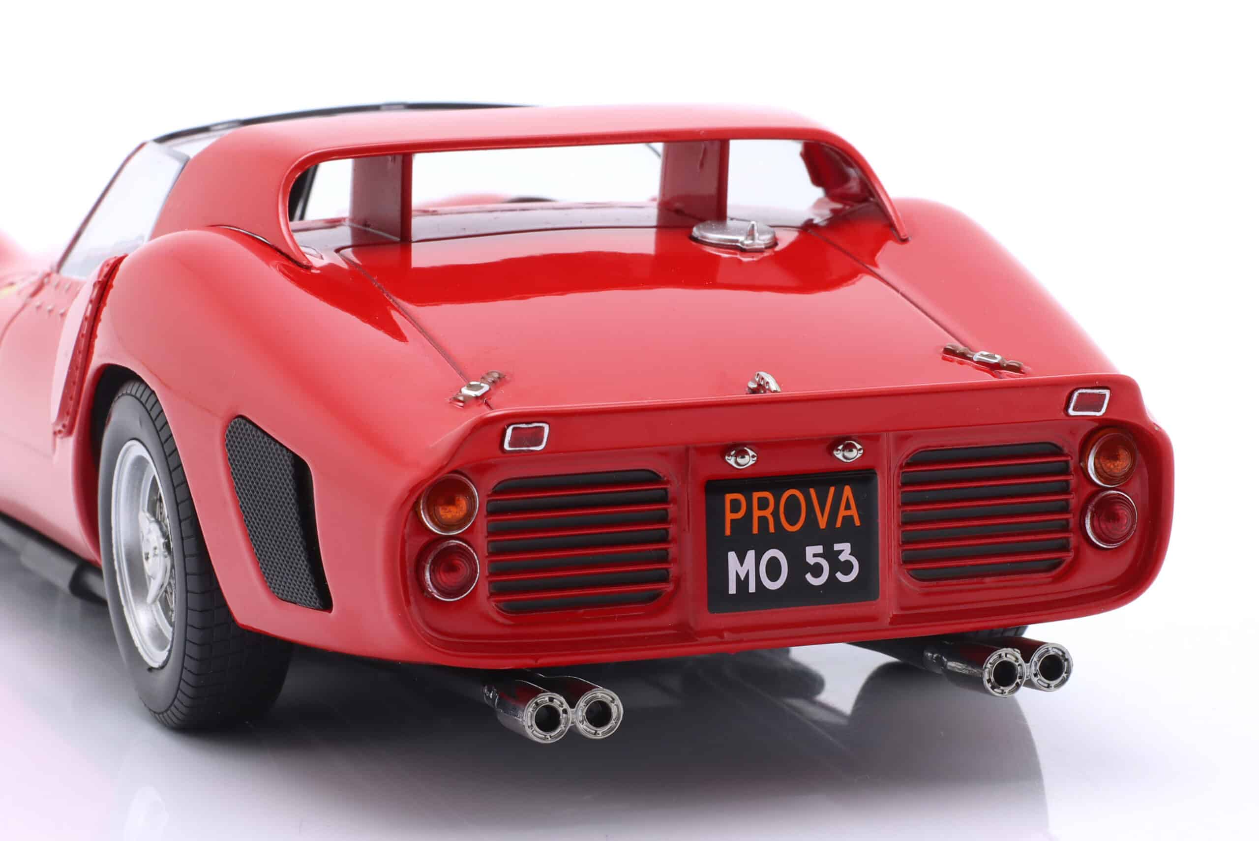 Werk83 1/18 Ferrari 330 TRI SPIDER PLAIN BODY 1962 フェラーリ ミニカー - 自動車