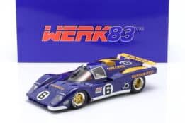 WERK83 - 1:18 Ferrari 512M Sunoco No.6 3rd 24h Dayona 1971 Donohue, Hobbs - Resin Model