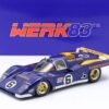WERK83 - 1:18 Ferrari 512M Sunoco No.6 3rd 24h Dayona 1971 Donohue, Hobbs - Resin Model 112 WERK83 - 1:18 Ferrari 512M Sunoco No.6 3rd 24h Dayona 1971 Donohue, Hobbs - Resin Model