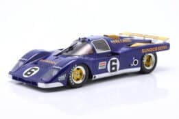 WERK83 - 1:18 Ferrari 512M Sunoco No.6 3rd 24h Dayona 1971 Donohue, Hobbs - Resin Model