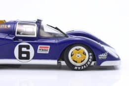 WERK83 - 1:18 Ferrari 512M Sunoco No.6 3rd 24h Dayona 1971 Donohue, Hobbs - Resin Model
