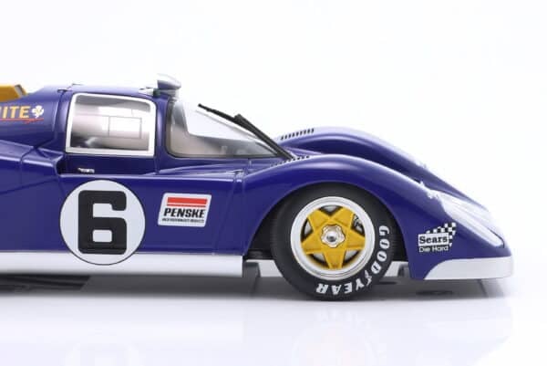 WERK83 - 1:18 Ferrari 512M Sunoco No.6 3rd 24h Dayona 1971 Donohue, Hobbs - Resin Model