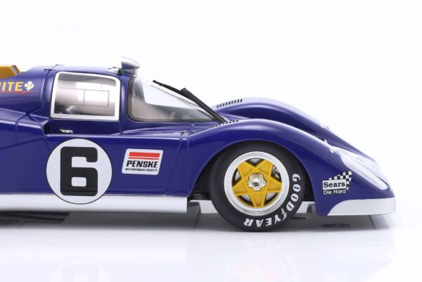 WERK83 - 1:18 Ferrari 512M Sunoco No.6 3rd 24h Dayona 1971 Donohue, Hobbs - Resin Model 11 WERK83 - 1:18 Ferrari 512M Sunoco No.6 3rd 24h Dayona 1971 Donohue, Hobbs - Resin Model