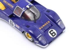 WERK83 - 1:18 Ferrari 512M Sunoco No.6 3rd 24h Dayona 1971 Donohue, Hobbs - Resin Model