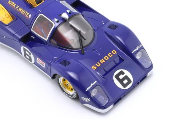 WERK83 - 1:18 Ferrari 512M Sunoco No.6 3rd 24h Dayona 1971 Donohue, Hobbs - Resin Model