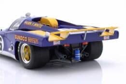 WERK83 - 1:18 Ferrari 512M Sunoco No.6 3rd 24h Dayona 1971 Donohue, Hobbs - Resin Model