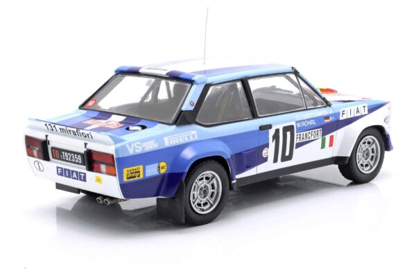 WERK83 - 1:18 Fiat 131 Abarth No.10 Walter Röhrl Winner 1980 Monte Carlo Rally World Champion - Diecast Model 9 WERK83 - 1:18 Fiat 131 Abarth No.10 Walter Röhrl Winner 1980 Monte Carlo Rally World Champion - Diecast Model