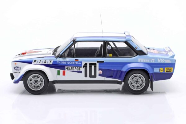 WERK83 - 1:18 Fiat 131 Abarth No.10 Walter Röhrl Winner 1980 Monte Carlo Rally World Champion - Diecast Model 10 WERK83 - 1:18 Fiat 131 Abarth No.10 Walter Röhrl Winner 1980 Monte Carlo Rally World Champion - Diecast Model