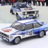 WERK83 - 1:18 Fiat 131 Abarth No.10 Walter Röhrl Winner 1980 Monte Carlo Rally World Champion - Diecast Model 20 WERK83 - 1:18 Fiat 131 Abarth No.10 Walter Röhrl Winner 1980 Monte Carlo Rally World Champion - Diecast Model