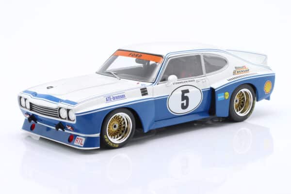 Ford Capri RS 3100 No.5 ETCC Zandvoort 1974 Rolf Stommelen, Jochen Mass - 1:18 Scale Diecast Model by Werk83 - Image 2