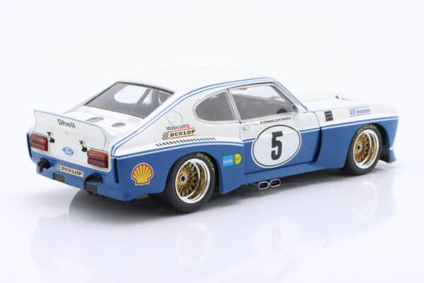 Ford Capri RS 3100 No.5 ETCC Zandvoort 1974 Rolf Stommelen, Jochen Mass - 1:18 Scale Diecast Model by Werk83 - Image 3