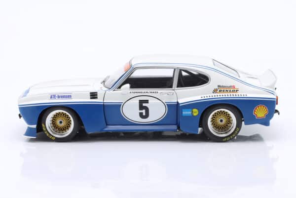Ford Capri RS 3100 No.5 ETCC Zandvoort 1974 Rolf Stommelen, Jochen Mass - 1:18 Scale Diecast Model by Werk83 - Image 4